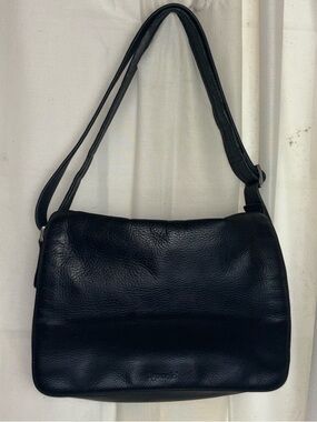 Tignanello Pebbled Leather Crossbody Bag Purse